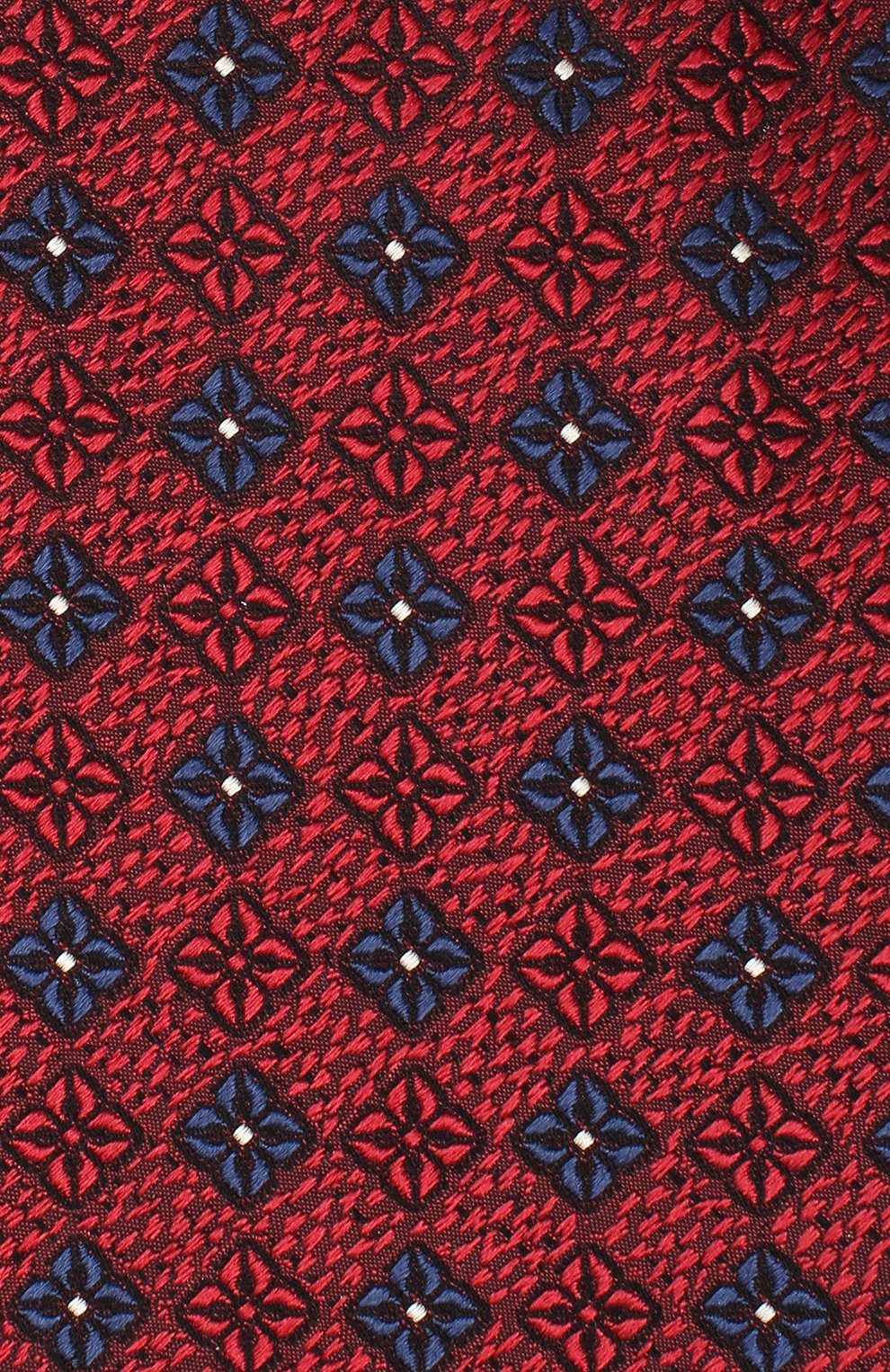 Мужской шелковый галстук ERMENEGILDO ZEGNA красного цвета по цене 18950 руб., арт. Z8D93/1UM | Фото 3 Мужской шелковый галстук ERMENEGILDO ZEGNA красного цвета, арт. Z8D93/1UM | Фото 3 (Принт: С принтом; Материал: Текстиль, Шелк)