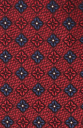 Мужской шелковый галстук ERMENEGILDO ZEGNA красного цвета по цене 18950 руб., арт. Z8D93/1UM | Фото 3 Мужской шелковый галстук ERMENEGILDO ZEGNA красного цвета, арт. Z8D93/1UM | Фото 3 (Принт: С принтом; Материал: Текстиль, Шелк)