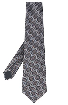 Мужской шелковый галстук ERMENEGILDO ZEGNA коричневого цвета по цене 14550 руб., арт. Z8D92/1XW | Фото 2 Мужской шелковый галстук ERMENEGILDO ZEGNA коричневого цвета, арт. Z8D92/1XW | Фото 2