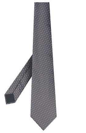 Мужской шелковый галстук ERMENEGILDO ZEGNA коричневого цвета по цене 14550 руб., арт. Z8D92/1UM | Фото 2 Мужской шелковый галстук ERMENEGILDO ZEGNA коричневого цвета, арт. Z8D92/1UM | Фото 2