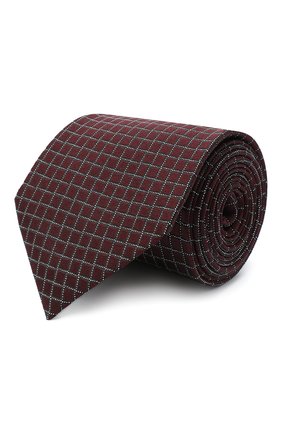 Мужской шелковый галстук ERMENEGILDO ZEGNA коричневого цвета по цене 14550 руб., арт. Z8D73/1UM | Фото 1 Мужской шелковый галстук ERMENEGILDO ZEGNA коричневого цвета, арт. Z8D73/1UM | Фото 1