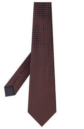 Мужской шелковый галстук ERMENEGILDO ZEGNA коричневого цвета по цене 14550 руб., арт. Z8D73/1UM | Фото 2 Мужской шелковый галстук ERMENEGILDO ZEGNA коричневого цвета, арт. Z8D73/1UM | Фото 2