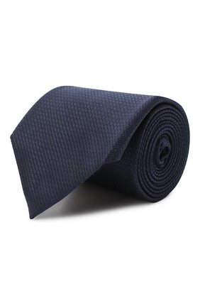 Мужской шелковый галстук ERMENEGILDO ZEGNA темно-синего цвета по цене 20950 руб., арт. Z8D11/18B | Фото 1 Мужской шелковый галстук ERMENEGILDO ZEGNA темно-синего цвета, арт. Z8D11/18B | Фото 1