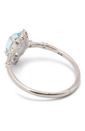 Женское кольцо с голубым топазом MOONKA голубого цвета, арт. ai-sr-tpz | Фото 2 (Материал: Серебро; Региональные ограничения белый список (Axapta Mercury): RU)