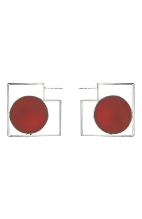 Женские серьги CRYSTALLINE JEWELLERY красного цвета по цене 14470 руб., арт. 367E | Фото 1 Женские серьги CRYSTALLINE JEWELLERY красного цвета, арт. 367E | Фото 1