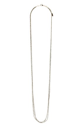Женское колье BRUNELLO CUCINELLI золотого цвета по цене 104000 руб., арт. MC0W9LP58P/M | Фото 1 Женское колье BRUNELLO CUCINELLI золотого цвета, арт. MC0W9LP58P/M | Фото 1 (Материал: Металл)
