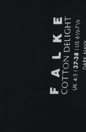 Женские носки delight FALKE темно-синего цвета по цене 1580 руб., арт. 47555 | Фото 2 Женские носки delight FALKE темно-синего цвета, арт. 47555 | Фото 2