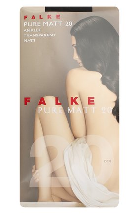 Женские капроновые носки pure matt FALKE коричневого цвета по цене 850 руб., арт. 41312 | Фото 1 Женские капроновые носки pure matt FALKE коричневого цвета, арт. 41312 | Фото 1