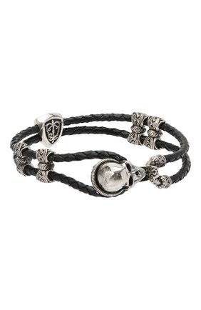 Женский браслет петля веселого роджера GL JEWELRY серебряного цвета по цене 18040 руб., арт. M4401015-S97-01 | Фото 1 Женский браслет петля веселого роджера GL JEWELRY серебряного цвета, арт. M4401015-S97-01 | Фото 1