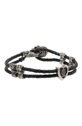 Женский браслет петля веселого роджера GL JEWELRY серебряного цвета по цене 18040 руб., арт. M4401015-S97-01 | Фото 2 Женский браслет петля веселого роджера GL JEWELRY серебряного цвета, арт. M4401015-S97-01 | Фото 2