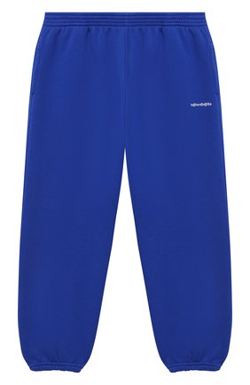Детские хлопковые джоггеры BALENCIAGA синего цвета по цене 18350 руб., арт. 621788/TIV91 | Фото 1 Детские хлопковые джоггеры BALENCIAGA синего цвета, арт. 621788/TIV91 | Фото 1