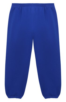 Детские хлопковые джоггеры BALENCIAGA синего цвета по цене 18350 руб., арт. 621788/TIV91 | Фото 2 Детские хлопковые джоггеры BALENCIAGA синего цвета, арт. 621788/TIV91 | Фото 2