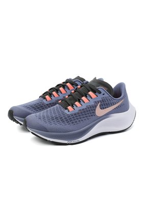 Детские кроссовки nike air zoom pegasus 37 NIKE голубого цвета по цене 5650 руб., арт. CJ2099-418 | Фото 1 Детские кроссовки nike air zoom pegasus 37 NIKE голубого цвета, арт. CJ2099-418 | Фото 1