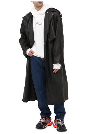 Мужские комбинированные кроссовки track BALENCIAGA красного цвета по цене 72250 руб., арт. 542023/W1GC1 | Фото 2 Мужские комбинированные кроссовки track BALENCIAGA красного цвета, арт. 542023/W1GC1 | Фото 2