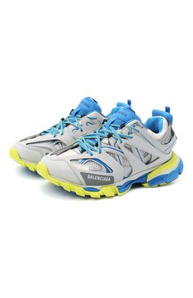 Мужские комбинированные кроссовки track BALENCIAGA серого цвета по цене 72250 руб., арт. 542023/W1GC1 | Фото 1 Мужские комбинированные кроссовки track BALENCIAGA серого цвета, арт. 542023/W1GC1 | Фото 1