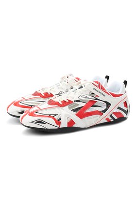 Мужские комбинированные кроссовки drive BALENCIAGA белого цвета по цене 69200 руб., арт. 624343/W2FD1 | Фото 1 Мужские комбинированные кроссовки drive BALENCIAGA белого цвета, арт. 624343/W2FD1 | Фото 1 (Материал внешний: Текстиль; Материал внутренний: Текстиль; Стили: Гранж; Материал утеплителя: Без утеплителя; Длина стельки: 27,5, 29,3; толщина подошвы: 3; ширина носка стельки: 8,8, 8,9)