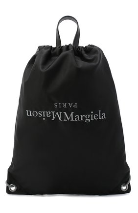 Мужской текстильный рюкзак MAISON MARGIELA черного цвета по цене 51850 руб., арт. S55WA0122/P0924 | Фото 1 Мужской текстильный рюкзак MAISON MARGIELA черного цвета, арт. S55WA0122/P0924 | Фото 1