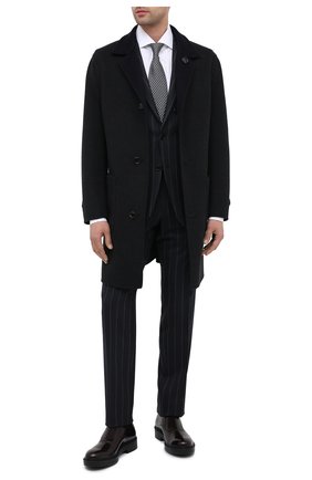 Мужские кожаные монки GIORGIO ARMANI бордового цвета по цене 57650 руб., арт. X2L120/XF294 | Фото 2 Мужские кожаные монки GIORGIO ARMANI бордового цвета, арт. X2L120/XF294 | Фото 2