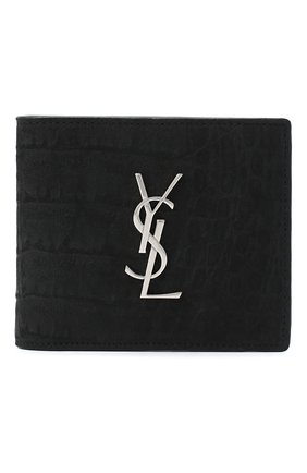 Мужской кожаное портмоне SAINT LAURENT черного цвета по цене 29950 руб., арт. 453276/DM67E | Фото 1 Мужской кожаное портмоне SAINT LAURENT черного цвета, арт. 453276/DM67E | Фото 1