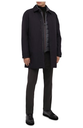 Мужской шерстяная водолазка CORNELIANI хаки цвета по цене 20950 руб., арт. 86M503-0825100/00 | Фото 2 Мужской шерстяная водолазка CORNELIANI хаки цвета, арт. 86M503-0825100/00 | Фото 2
