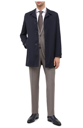 Мужская хлопковая сорочка CORNELIANI белого цвета по цене 20750 руб., арт. 86P002-0811624/00 | Фото 2 Мужская хлопковая сорочка CORNELIANI белого цвета, арт. 86P002-0811624/00 | Фото 2 (Рукава: Длинные; Длина (для топов): Стандартные; Материал внешний: Хлопок; Случай: Формальный; Стили: Классический; Воротник: Акула; Манжеты: На пуговицах; Мужское Кросс-КТ: Сорочка-одежда; Принт: Однотонные)