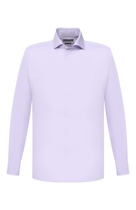 Мужская хлопковая сорочка CORNELIANI сиреневого цвета по цене 16550 руб., арт. 86P002-0811624/00 | Фото 1 Мужская хлопковая сорочка CORNELIANI сиреневого цвета, арт. 86P002-0811624/00 | Фото 1