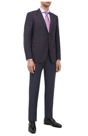 Мужская хлопковая сорочка CORNELIANI сиреневого цвета по цене 16550 руб., арт. 86P002-0811624/00 | Фото 2 Мужская хлопковая сорочка CORNELIANI сиреневого цвета, арт. 86P002-0811624/00 | Фото 2