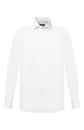 Мужская хлопковая сорочка CORNELIANI белого цвета по цене 19950 руб., арт. 86P010-0811264/00 | Фото 1 Мужская хлопковая сорочка CORNELIANI белого цвета, арт. 86P010-0811264/00 | Фото 1