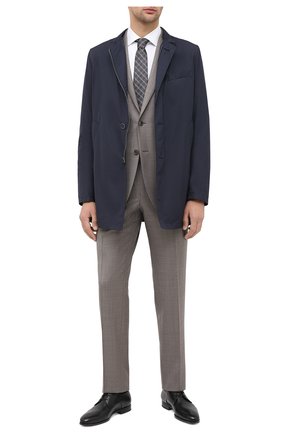 Мужская хлопковая сорочка CORNELIANI белого цвета по цене 23500 руб., арт. 86P100-0811262/00 | Фото 2 Мужская хлопковая сорочка CORNELIANI белого цвета, арт. 86P100-0811262/00 | Фото 2