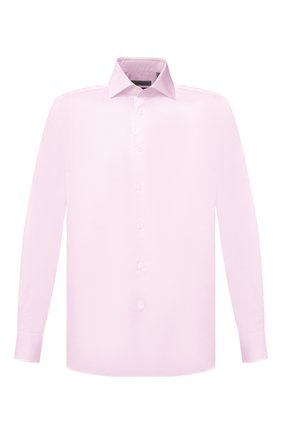 Мужская хлопковая сорочка CORNELIANI розового цвета по цене 22550 руб., арт. 86P100-0811408/00 | Фото 1 Мужская хлопковая сорочка CORNELIANI розового цвета, арт. 86P100-0811408/00 | Фото 1 (Рукава: Длинные; Материал внешний: Хлопок; Длина (для топов): Стандартные; Мужское Кросс-КТ: Сорочка-одежда; Принт: Однотонные; Случай: Формальный; Стили: Классический; Манжеты: На пуговицах; Воротник: Кент)