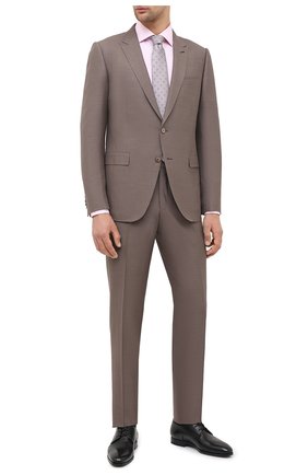 Мужская хлопковая сорочка CORNELIANI розового цвета по цене 22550 руб., арт. 86P100-0811408/00 | Фото 2 Мужская хлопковая сорочка CORNELIANI розового цвета, арт. 86P100-0811408/00 | Фото 2 (Рукава: Длинные; Материал внешний: Хлопок; Длина (для топов): Стандартные; Мужское Кросс-КТ: Сорочка-одежда; Принт: Однотонные; Случай: Формальный; Стили: Классический; Манжеты: На пуговицах; Воротник: Кент)