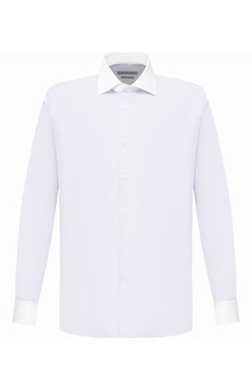 Мужская хлопковая сорочка CORNELIANI фиолетового цвета по цене 23150 руб., арт. 86P110-0811269/00 | Фото 1 Мужская хлопковая сорочка CORNELIANI фиолетового цвета, арт. 86P110-0811269/00 | Фото 1