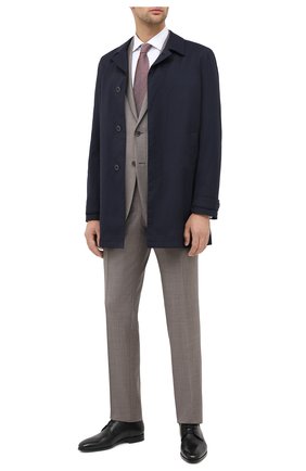 Мужская хлопковая сорочка CORNELIANI белого цвета по цене 22900 руб., арт. 86P150-0811211/00 | Фото 2 Мужская хлопковая сорочка CORNELIANI белого цвета, арт. 86P150-0811211/00 | Фото 2 (Материал внешний: Хлопок; Рукава: Длинные; Длина (для топов): Стандартные; Мужское Кросс-КТ: Сорочка-одежда; Принт: Однотонные; Случай: Формальный; Стили: Классический; Манжеты: На пуговицах; Воротник: Акула)