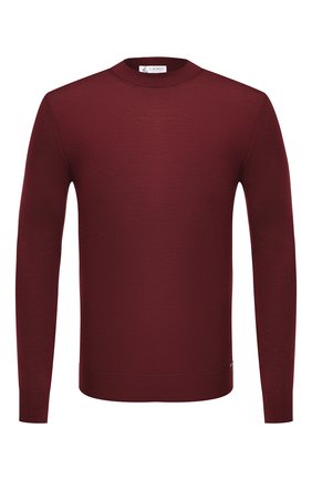 Мужской шерстяной джемпер IL BORGO CASHMERE бордового цвета по цене 35850 руб., арт. 54-1206G0 | Фото 1 Мужской шерстяной джемпер IL BORGO CASHMERE бордового цвета, арт. 54-1206G0 | Фото 1