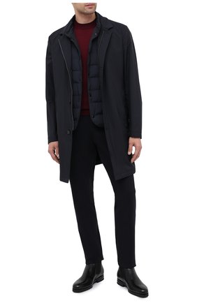Мужской шерстяной джемпер IL BORGO CASHMERE бордового цвета по цене 35850 руб., арт. 54-1206G0 | Фото 2 Мужской шерстяной джемпер IL BORGO CASHMERE бордового цвета, арт. 54-1206G0 | Фото 2