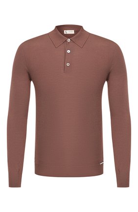 Мужское шерстяное поло IL BORGO CASHMERE светло-коричневого цвета по цене 45050 руб., арт. 54-1209G0 | Фото 1 Мужское шерстяное поло IL BORGO CASHMERE светло-коричневого цвета, арт. 54-1209G0 | Фото 1