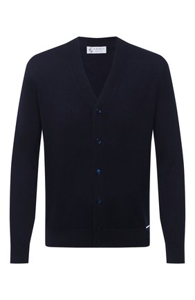 Мужской кардиган из кашемира и шелка IL BORGO CASHMERE темно-синего цвета по цене 76200 руб., арт. 54-1227G0 | Фото 1 Мужской кардиган из кашемира и шелка IL BORGO CASHMERE темно-синего цвета, арт. 54-1227G0 | Фото 1