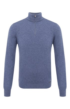 Мужской кашемировый джемпер IL BORGO CASHMERE синего цвета по цене 68800 руб., арт. 54-1262G0 | Фото 1 Мужской кашемировый джемпер IL BORGO CASHMERE синего цвета, арт. 54-1262G0 | Фото 1