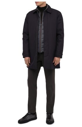 Мужской хлопковые брюки CORNELIANI темно-коричневого цвета по цене 24900 руб., арт. 864B01-0818503/02 | Фото 2 Мужской хлопковые брюки CORNELIANI темно-коричневого цвета, арт. 864B01-0818503/02 | Фото 2