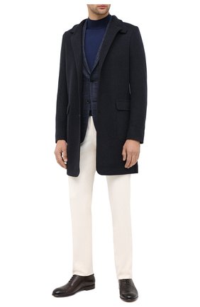 Мужской хлопковые брюки CORNELIANI белого цвета по цене 24900 руб., арт. 864B01-0818503/02 | Фото 2 Мужской хлопковые брюки CORNELIANI белого цвета, арт. 864B01-0818503/02 | Фото 2