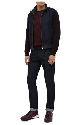 Мужские джинсы CORNELIANI темно-синего цвета по цене 22800 руб., арт. 864JG2-0820139/00 | Фото 2 Мужские джинсы CORNELIANI темно-синего цвета, арт. 864JG2-0820139/00 | Фото 2