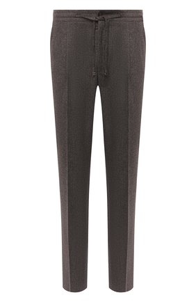 Мужской шерстяные брюки CORNELIANI светло-коричневого цвета по цене 29600 руб., арт. 864L03-0818117/00 | Фото 1 Мужской шерстяные брюки CORNELIANI светло-коричневого цвета, арт. 864L03-0818117/00 | Фото 1