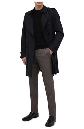 Мужской шерстяные брюки CORNELIANI коричневого цвета по цене 27900 руб., арт. 865B01-0817226/02 | Фото 2 Мужской шерстяные брюки CORNELIANI коричневого цвета, арт. 865B01-0817226/02 | Фото 2