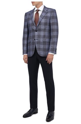 Мужской шерстяные брюки CORNELIANI темно-синего цвета по цене 27900 руб., арт. 865B01-0818111/02 | Фото 2 Мужской шерстяные брюки CORNELIANI темно-синего цвета, арт. 865B01-0818111/02 | Фото 2