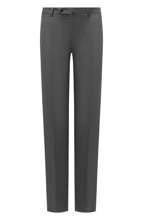 Мужской шерстяные брюки CORNELIANI темно-серого цвета по цене 30950 руб., арт. 865C04-0818111/02 | Фото 1 Мужской шерстяные брюки CORNELIANI темно-серого цвета, арт. 865C04-0818111/02 | Фото 1