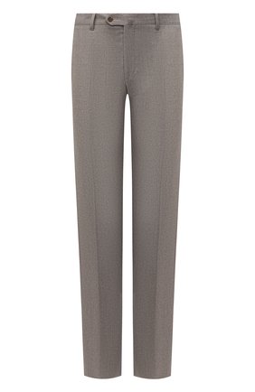 Мужской шерстяные брюки CORNELIANI бежевого цвета по цене 30950 руб., арт. 865C04-0818111/02 | Фото 1 Мужской шерстяные брюки CORNELIANI бежевого цвета, арт. 865C04-0818111/02 | Фото 1