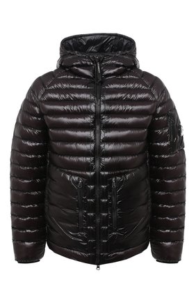 Мужская пуховая куртка C.P. COMPANY черного цвета по цене 49950 руб., арт. 09CM0W065A-005791A | Фото 1 Мужская пуховая куртка C.P. COMPANY черного цвета, арт. 09CM0W065A-005791A | Фото 1