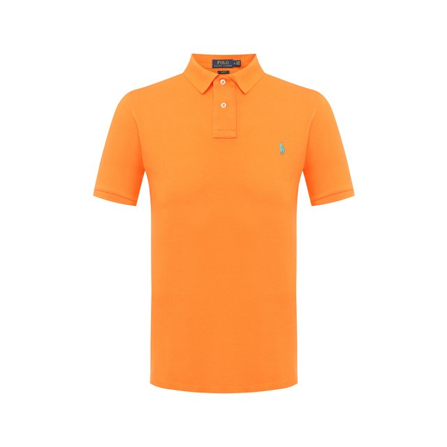 фото Хлопковое поло polo ralph lauren