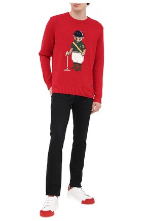 Мужские джинсы POLO RALPH LAUREN черного цвета по цене 16350 руб., арт. 710803627 | Фото 2 Мужские джинсы POLO RALPH LAUREN черного цвета, арт. 710803627 | Фото 2