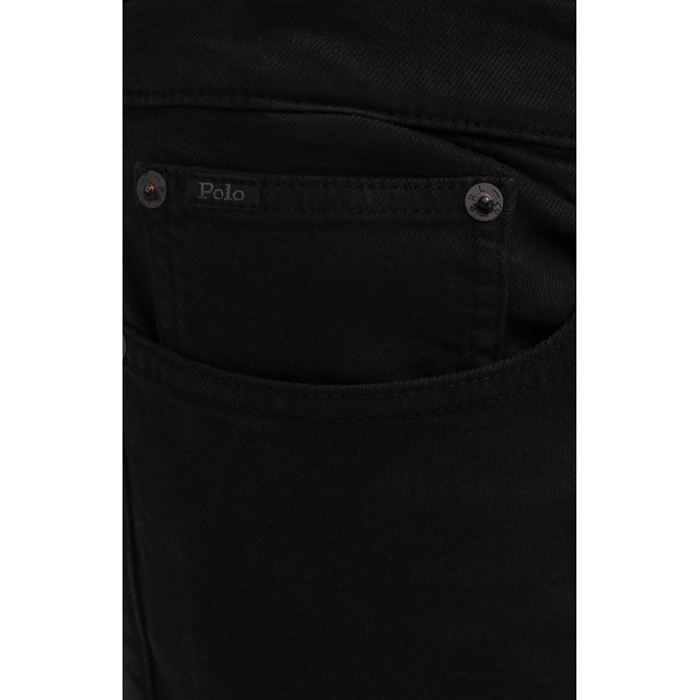 Джинсы Polo Ralph Lauren 710803627, цвет чёрный, размер 48 - фото 5